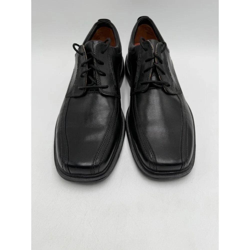 Clarks UNKENNETH 86093 Men's NEW Oxford Dress Shoe Black US Size 12 N
